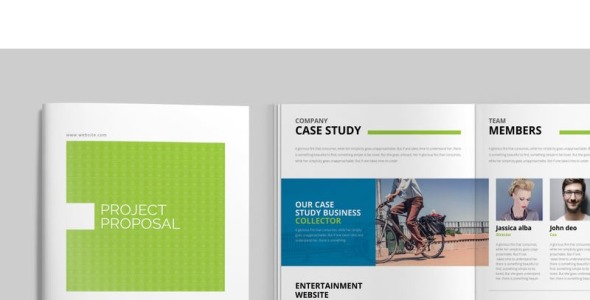 Фирменный стиль на тему графика