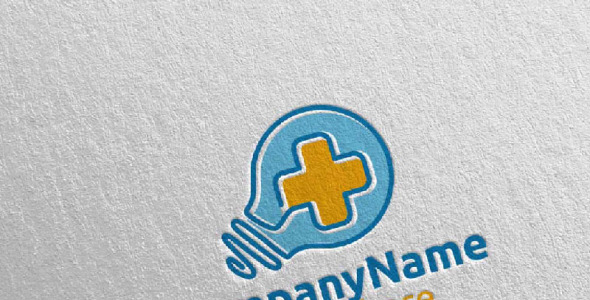 Шаблон логотипа на тему графика