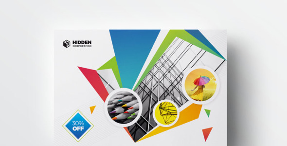 Фирменный стиль на тему графика