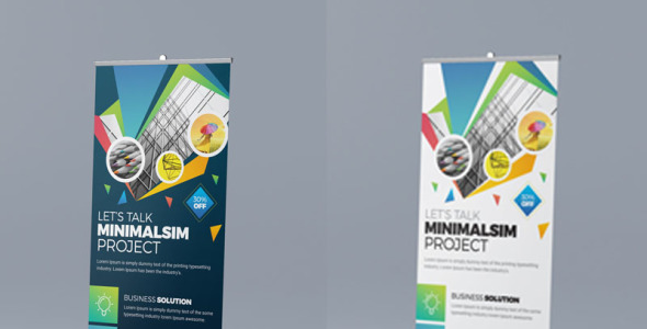 Фирменный стиль на тему графика