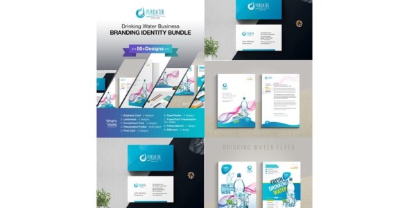 Фирменный стиль на тему графика