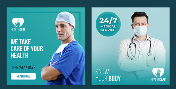 Шаблон для соцсетей на тему графика