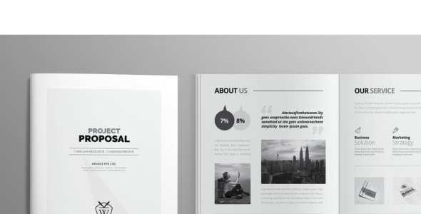 Фирменный стиль на тему графика