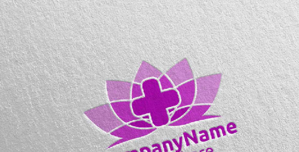 Шаблон логотипа на тему графика