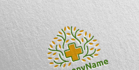 Шаблон логотипа на тему графика