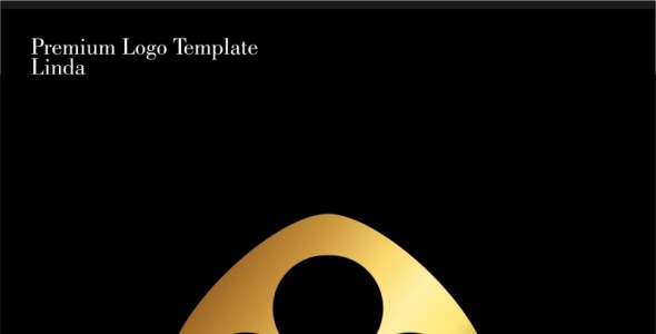 Шаблон логотипа на тему графика