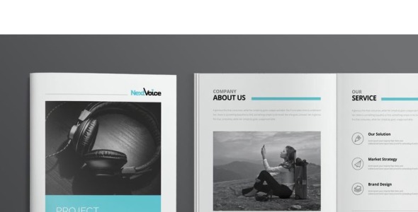 Фирменный стиль на тему графика