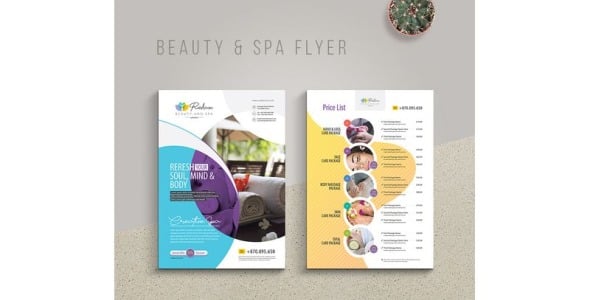 Фирменный стиль на тему графика