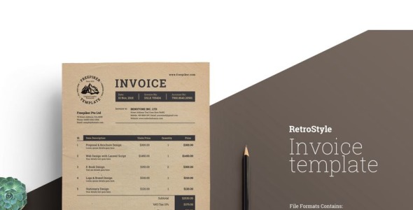 Фирменный стиль на тему графика