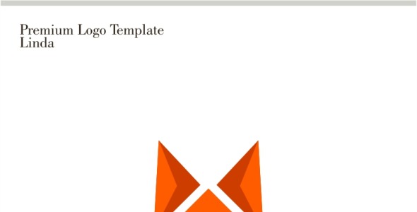 Шаблон логотипа на тему графика