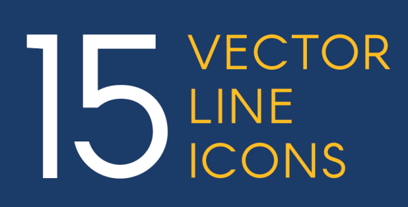 Набор иконок на тему графика