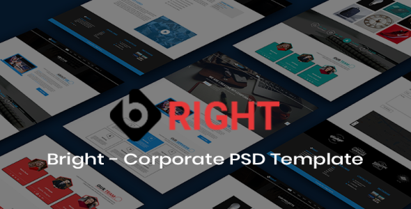 PSD шаблон на тему программное обеспечение