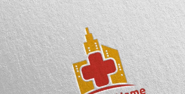 Шаблон логотипа на тему графика