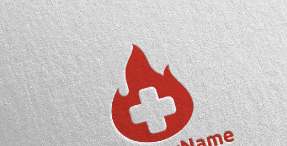 Шаблон логотипа на тему графика