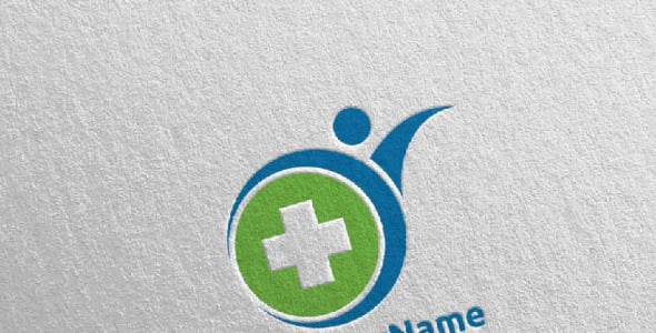 Шаблон логотипа на тему графика