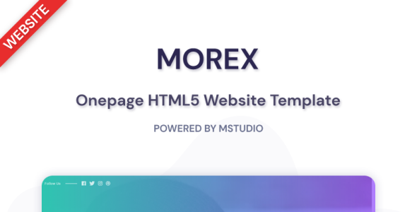 шаблон целевой страницы