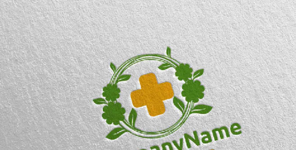 Шаблон логотипа на тему графика