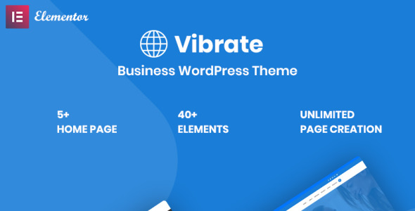 бизнес-адаптивная тема wordpress