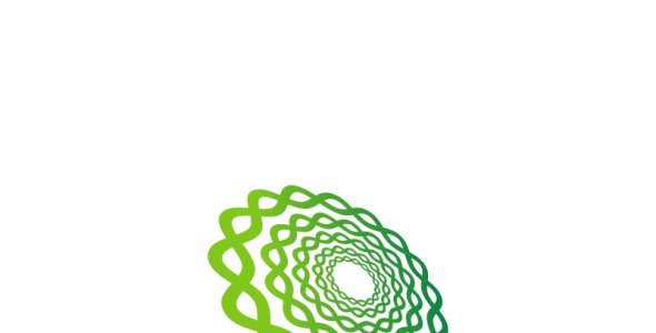 Шаблон логотипа на тему графика