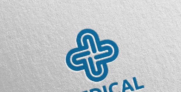 Шаблон логотипа на тему графика