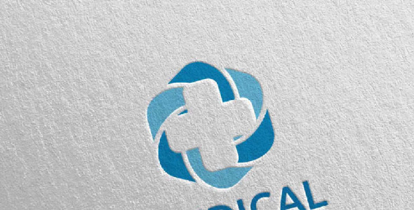 Шаблон логотипа на тему графика