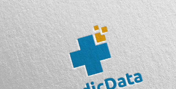 Шаблон логотипа на тему графика