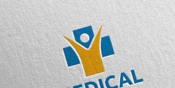 Шаблон логотипа на тему графика