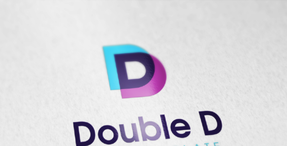 Шаблон логотипа на тему графика