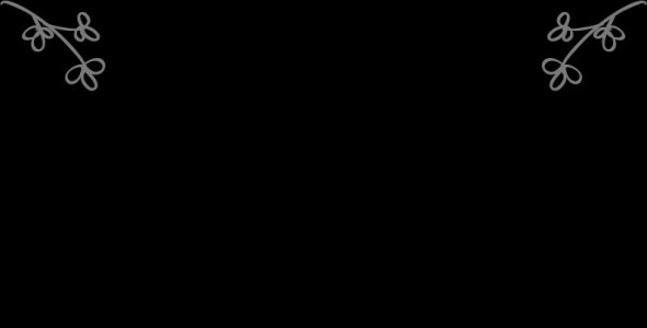 Шрифт на тему графика