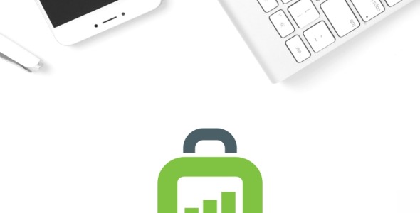 Шаблон логотипа на тему графика