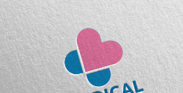 Шаблон логотипа на тему графика