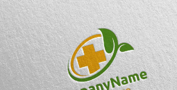 Шаблон логотипа на тему графика