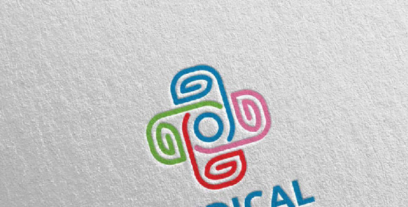 Шаблон логотипа на тему графика