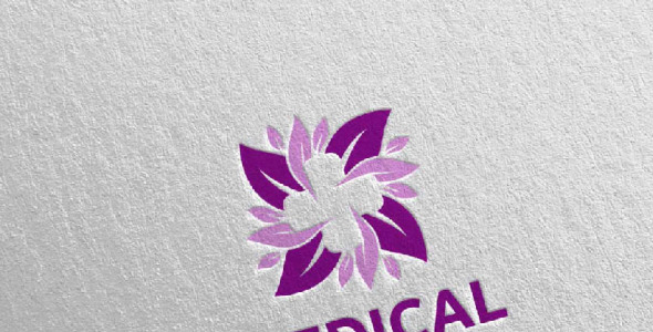 Шаблон логотипа на тему графика