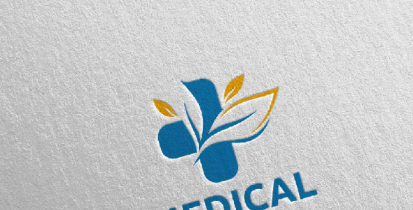 Шаблон логотипа на тему графика