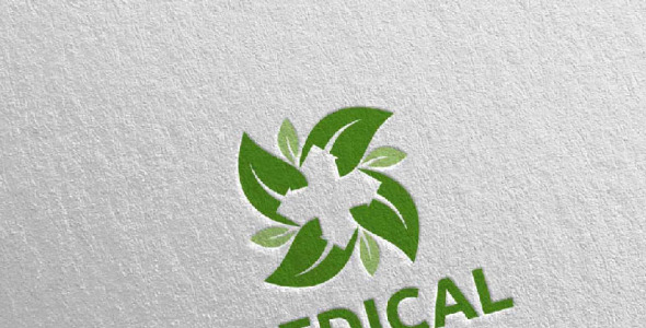 Шаблон логотипа на тему графика