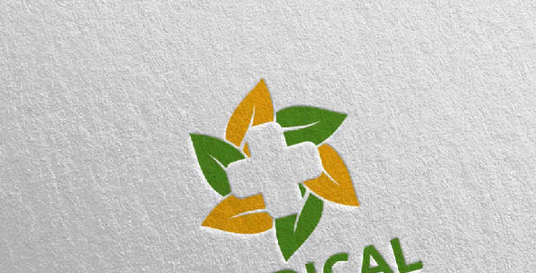 Шаблон логотипа на тему графика