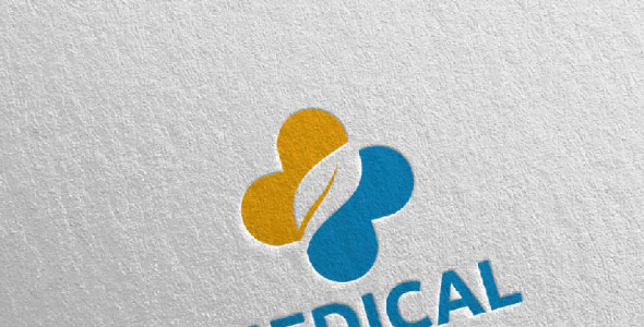 Шаблон логотипа на тему графика