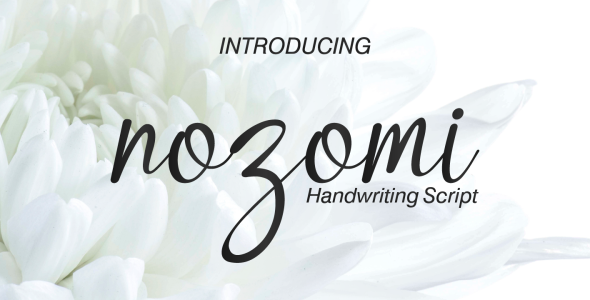 Шрифт на тему графика