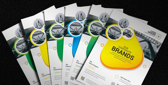 Фирменный стиль на тему графика