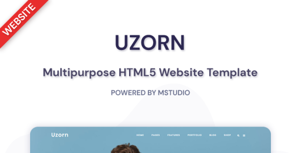 Purpose Website Template