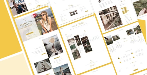 Valtre Travel Bootstrap HTML Website Template