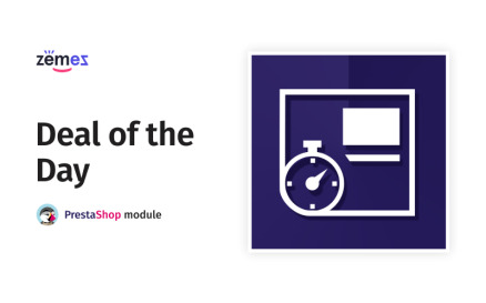 Deal of the Day PrestaShop Module