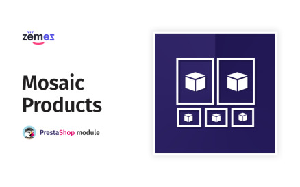 Mosaic Products PrestaShop Module