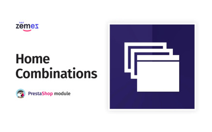 TM HomePage Combinations PrestaShop Module