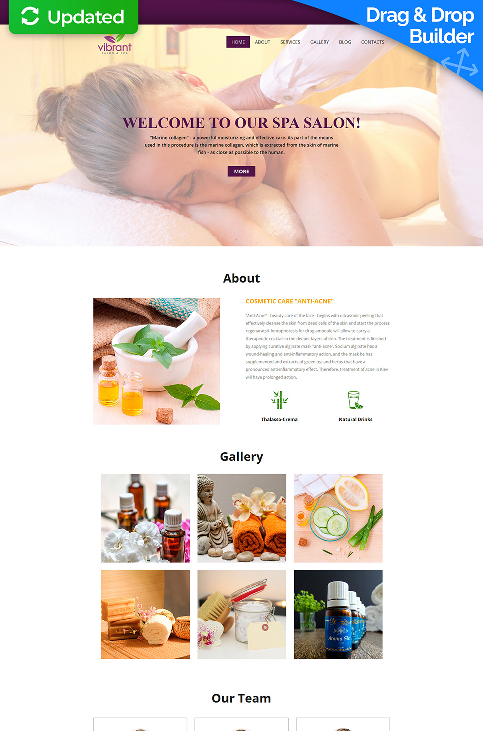 Beauty Responsive Moto CMS 3 Template New Screenshots BIG