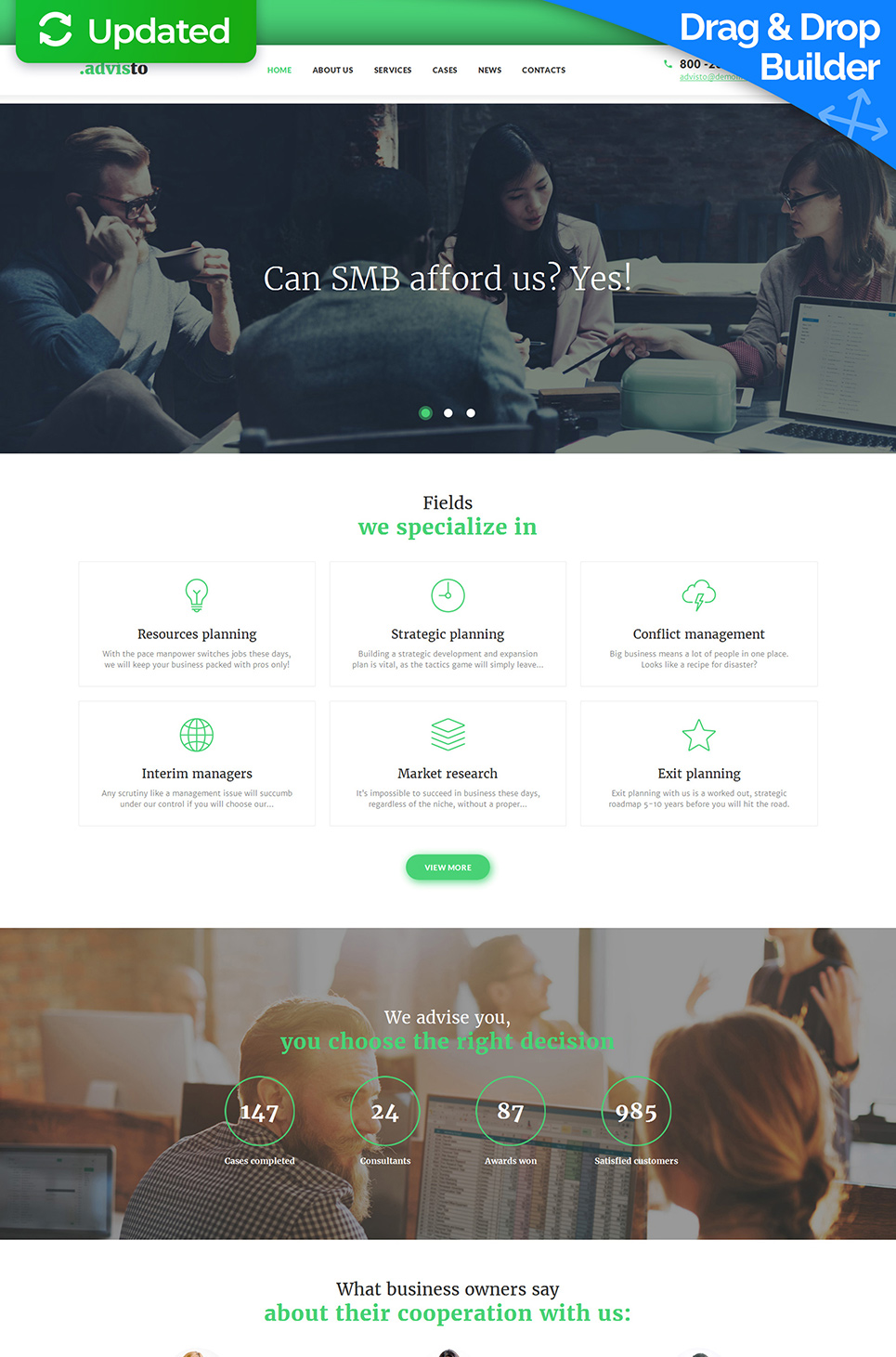 Consulting Responsive Moto CMS 3 Template New Screenshots BIG