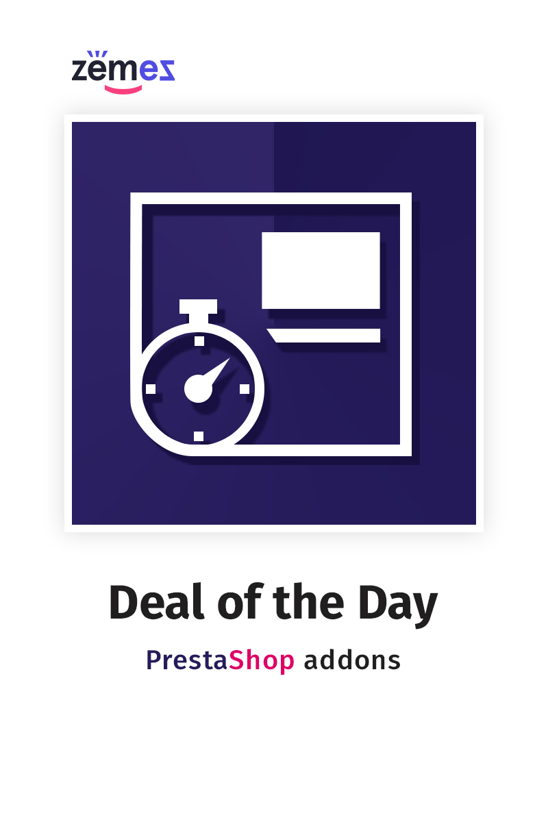 "Deal of the Day" - PrestaShop розширення №59125