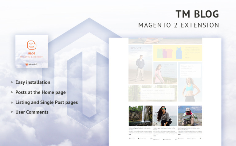 TM Blog Magento Extension Template Big Screenshot TM Blog Magento Extension New Screenshots BIG