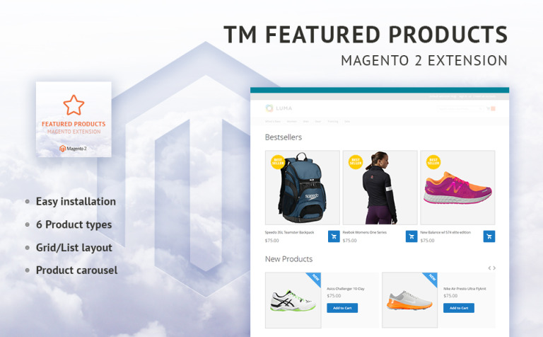 TM Featured Products Magento Extension Theme Big Screenshot TM Featured Products Magento Extension New Screenshots BIG